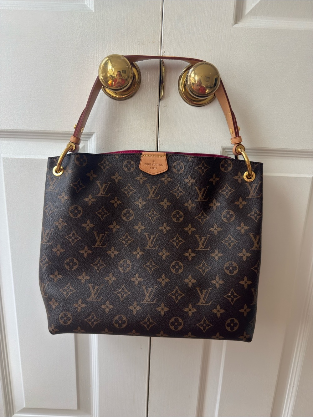 Louis Vuitton Graceful PM Monogram Shoulder Bag